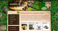 Desktop Screenshot of euzelva.cz